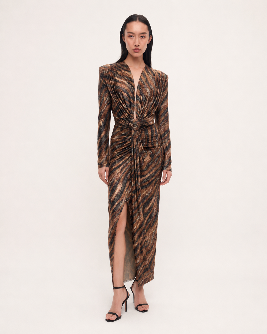 Vera figurbetontes Kleid