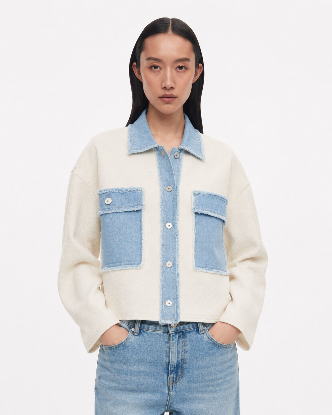 Iris Blazer mit Taschen