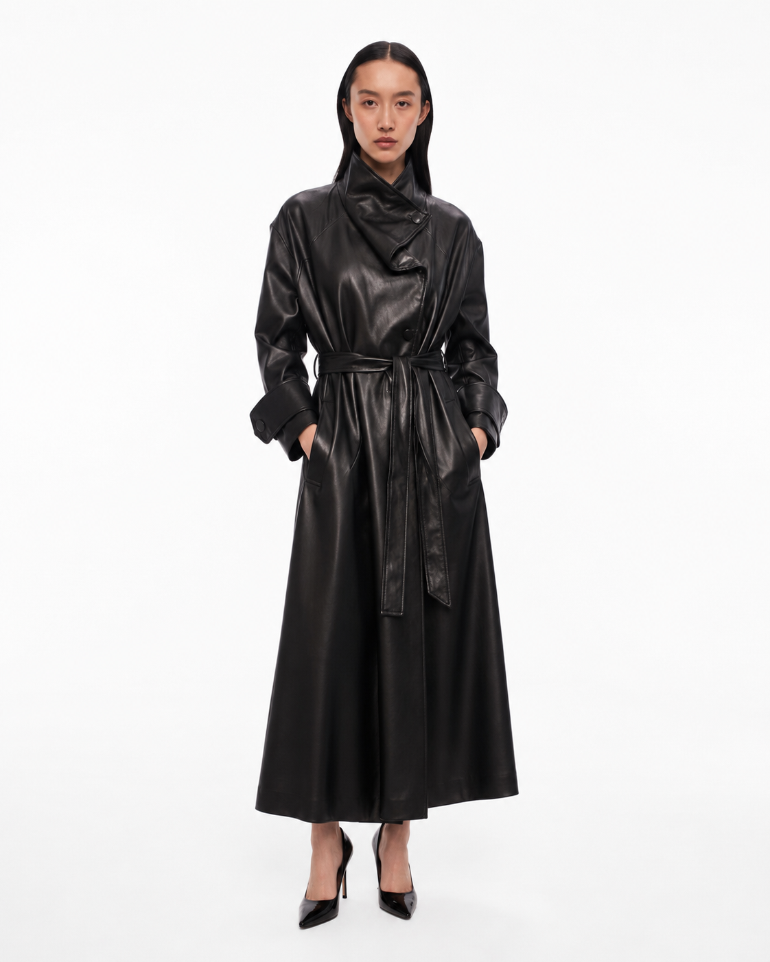 Trench Eco Negru
