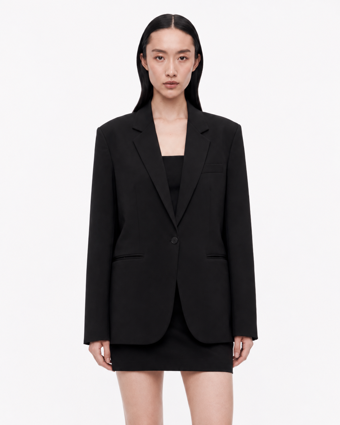 Sacou negru clasic