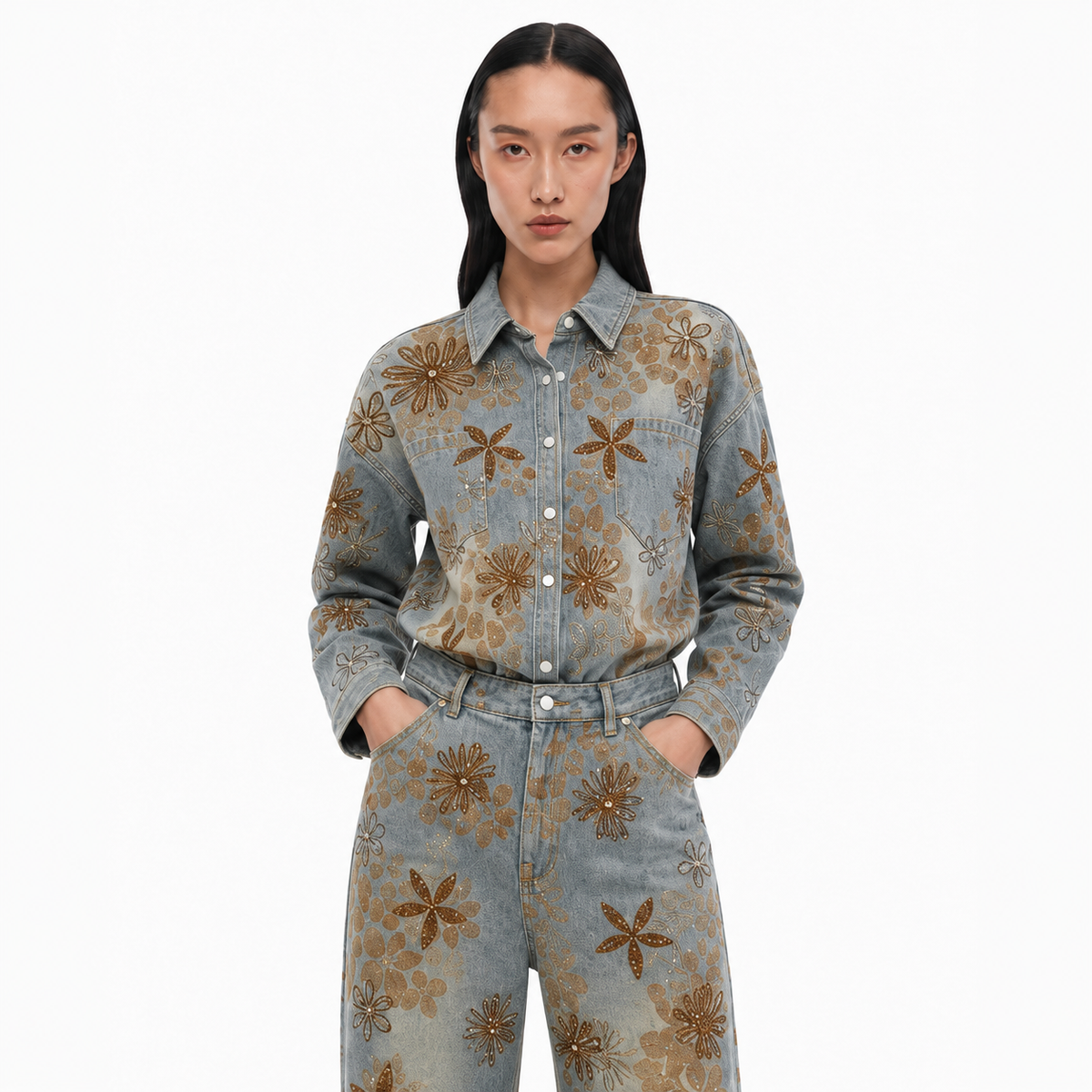 Irma Compleu denim