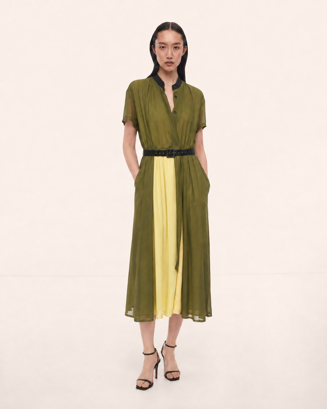 Rochie cu curea