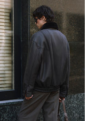 Irvy Cojoc din blană naturală de oaie