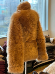 Manteau en peau de mouton naturelle Sultanova Toscane