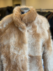 Manteau en peau de mouton naturelle Sultanova Toscane