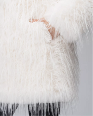 Blana ecologica din pene de strut KALINKA FURS