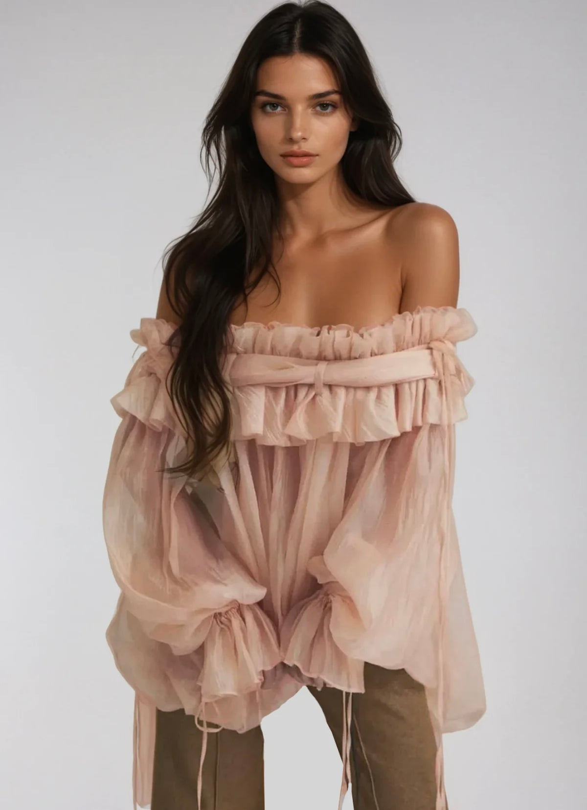 Gemma lenge blúz
