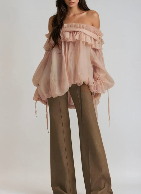 Gemma Bluza vaporoasă