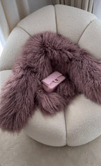 Mongolian in Pale Rose. Blana mongoleza roz pal KALINKA FURS