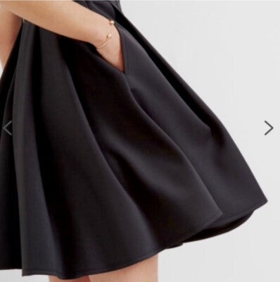 Helga fusta cu volum model peplum. Mărime M/L
