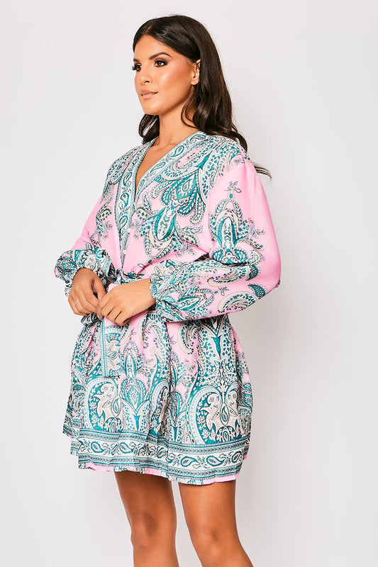 Mira rochie cu imprimeu KALINKA FURS