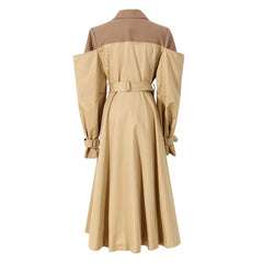 Trench oversized tip sacou