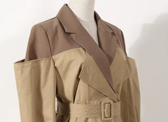 Trench oversized tip sacou