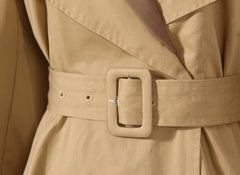 Trench oversized tip sacou