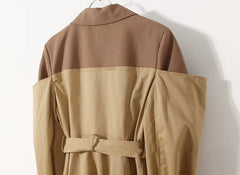 Trench oversized tip sacou