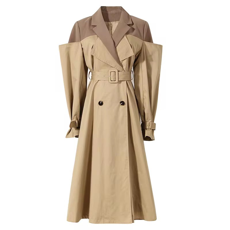 Trench oversized tip sacou