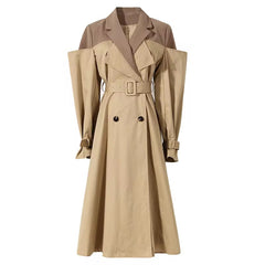 Trench oversized tip sacou
