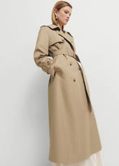 Trench clasic tip oversized