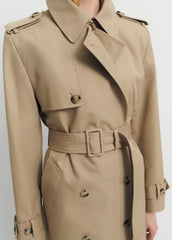 Trench clasic tip oversized