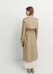 Trench clasic tip oversized
