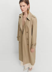 Trench clasic tip oversized