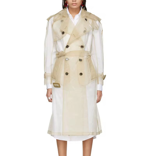 Trench transparent