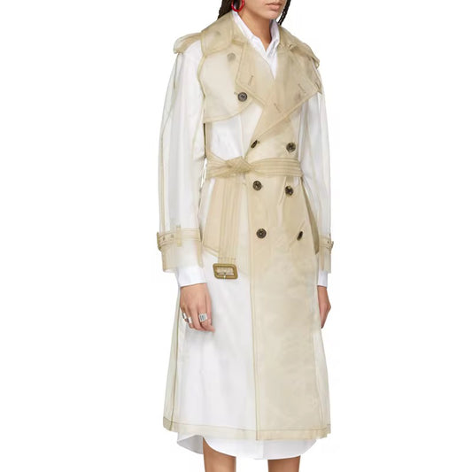 Trench transparent