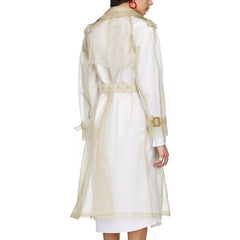 Trench transparent