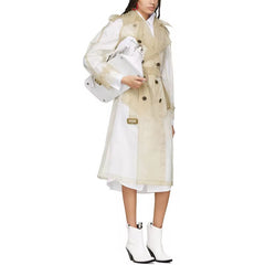 Trench transparent