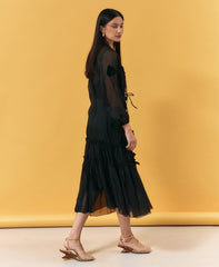 Rochie elegantă cu trandafiri