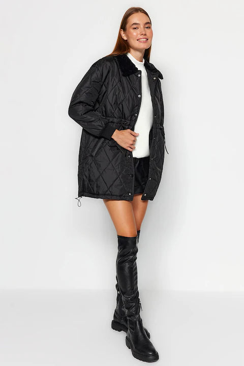 Quilted jacket. Geaca matlasata