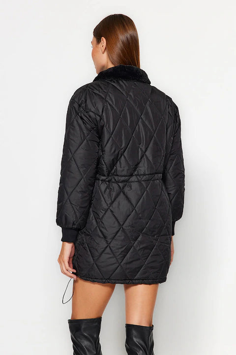 Quilted jacket. Geaca matlasata