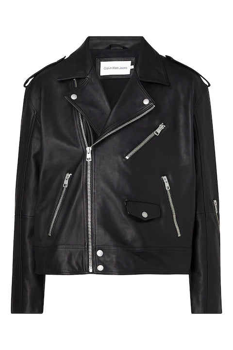 Calvin Klein man biker jacket. Jacheta biker pentru barbati