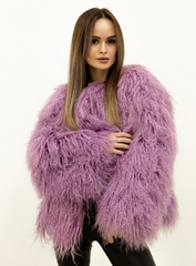 Mongolian Fur. Blana naturala din oaie mongoleza. Blana din miel tibetan KALINKA FURS