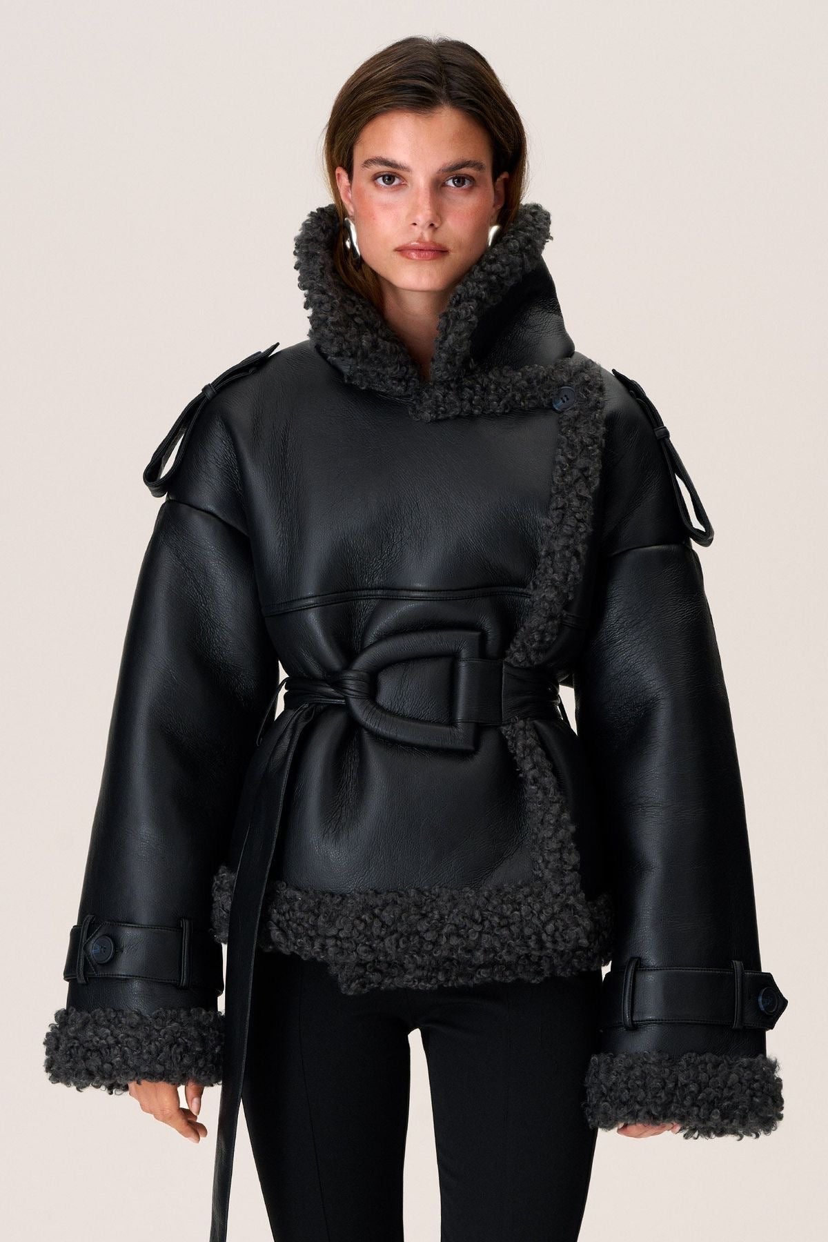 Bianca oversized winter coat