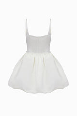 Samira rochie peplum cu bretele