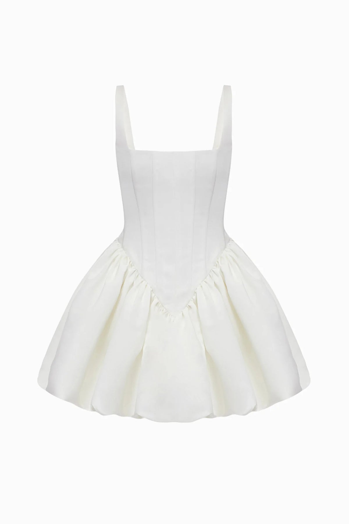 Samira rochie peplum cu bretele