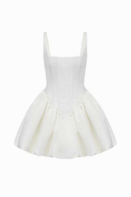 Samira rochie peplum cu bretele
