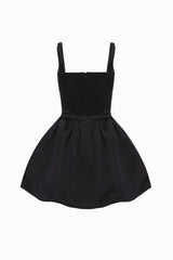 Samira rochie peplum cu bretele