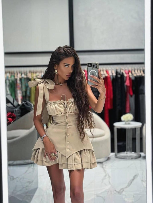 Lilly rochie mini de tip corset