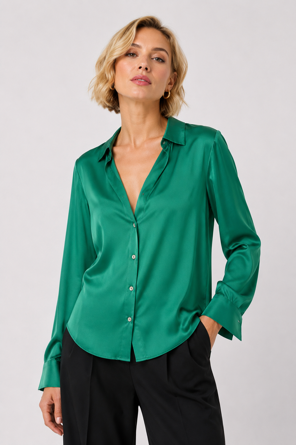 Bluză elegantă, Zara, M
