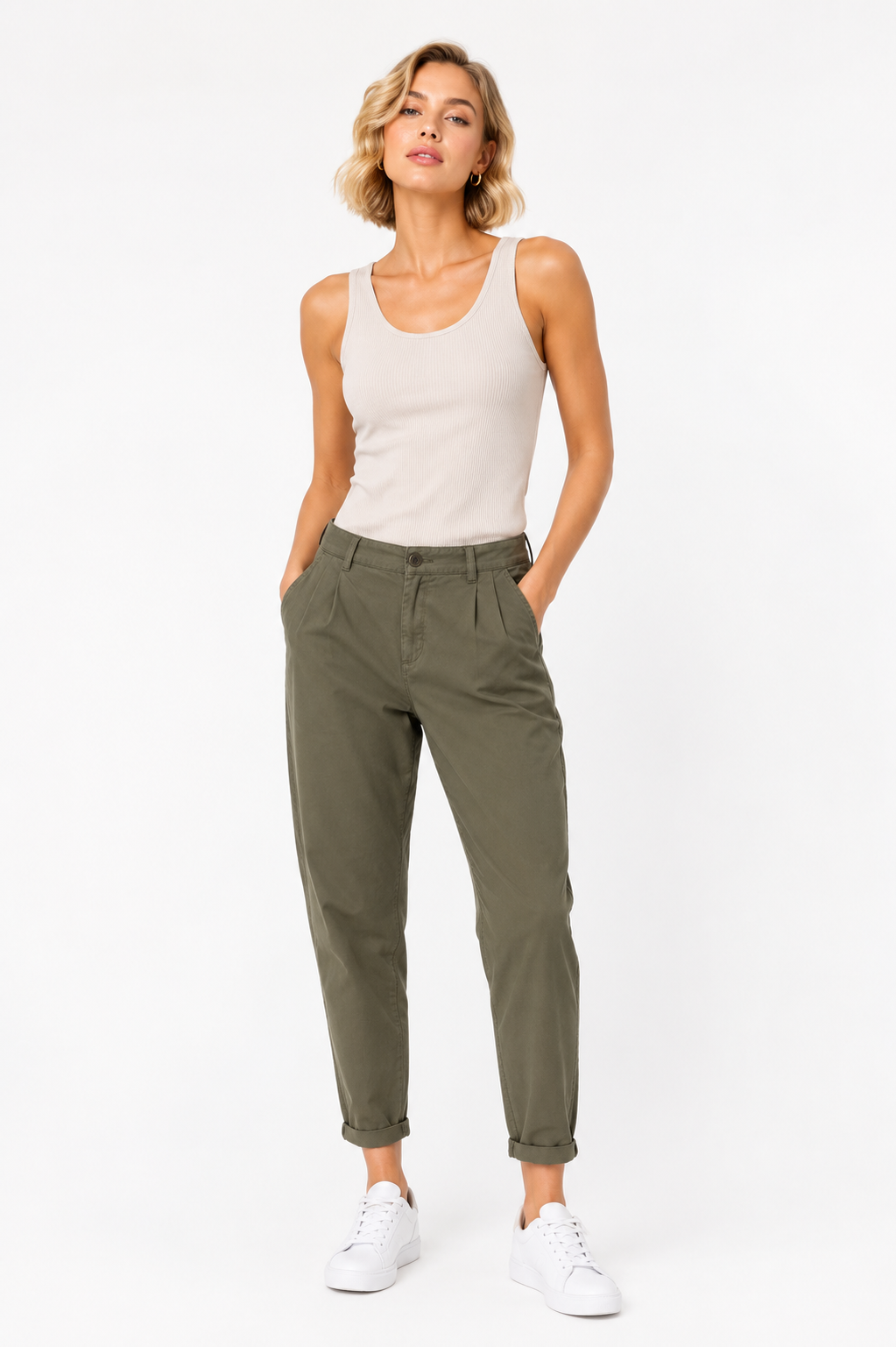 Pantaloni military cargo, M