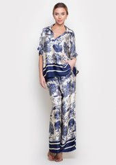 Felicity summer suit in prince blue