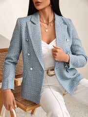 Six-button waist jacket. Sacou pe talie cu 6 nasturi KALINKA FURS