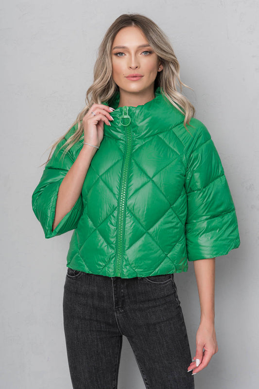 Three-quarter sleeve jacket. Jacheta cu mâneci trei sferturi KALINKA FURS