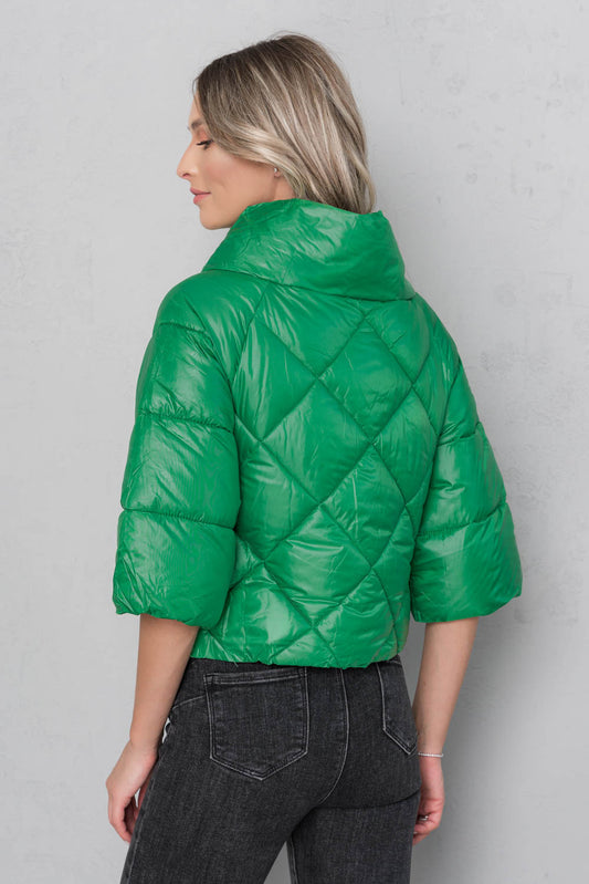 Three-quarter sleeve jacket. Jacheta cu mâneci trei sferturi KALINKA FURS