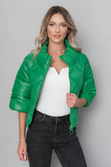 Three-quarter sleeve jacket. Jacheta cu mâneci trei sferturi KALINKA FURS