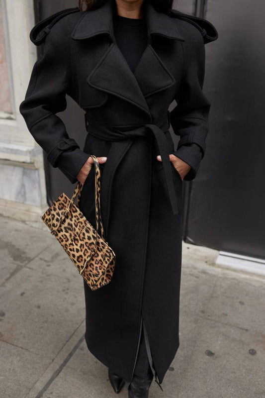 Military oversized coat. Palton milităresc KALINKA FURS