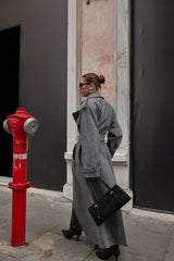 Military oversized coat. Palton milităresc KALINKA FURS