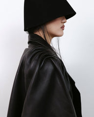 Mom “80 Leather Jacket. Jacheta mamei anii “80 KALINKA FURS